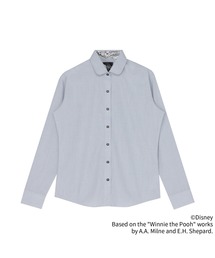 TOKYO SHIRTS | 【くまのプーさん】形態安定ノンアイロン ラウンド 長袖ビジネスワイシャツ(ビジネスシャツ)