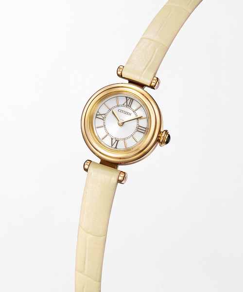 CITIZEN（シチズン）の「CITIZEN Kii EG7082-07A（アナログ腕時計・レディース・ゴールド系その他・FREE）」の2枚目の写真