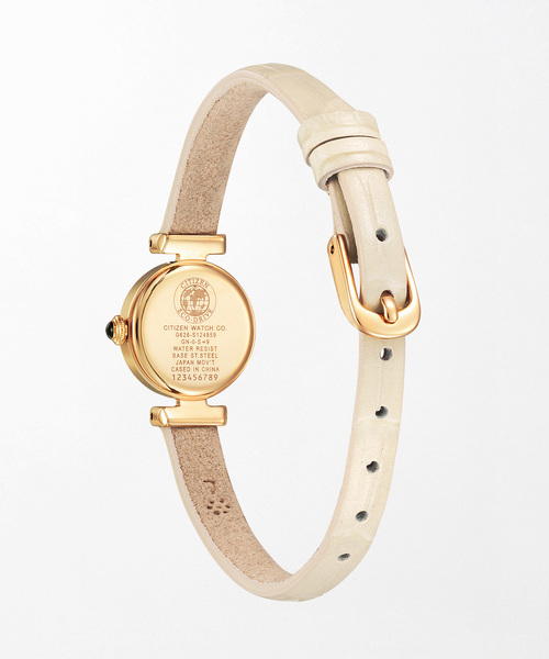 CITIZEN（シチズン）の「CITIZEN Kii EG7082-07A（アナログ腕時計・レディース・ゴールド系その他・FREE）」の4枚目の写真