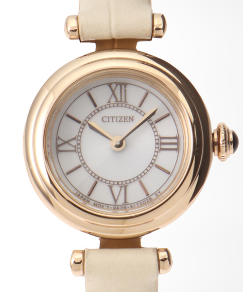 CITIZEN（シチズン）の「CITIZEN Kii EG7082-07A（アナログ腕時計・レディース・ゴールド系その他・FREE）」の7枚目の写真
