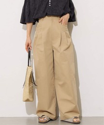 JOURNAL STANDARD relume（ジャーナルスタンダード　レリューム）の「《追加4》2タックワイドパンツ（チノパンツ）」