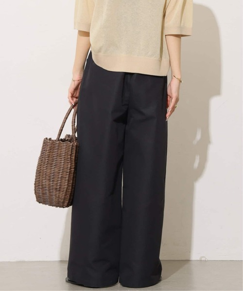 JOURNAL STANDARD relume（ジャーナルスタンダード　レリューム）の「《追加4》2タックワイドパンツ（チノパンツ・レディース・ブラック/ベージュ・38/36）」の8枚目の写真