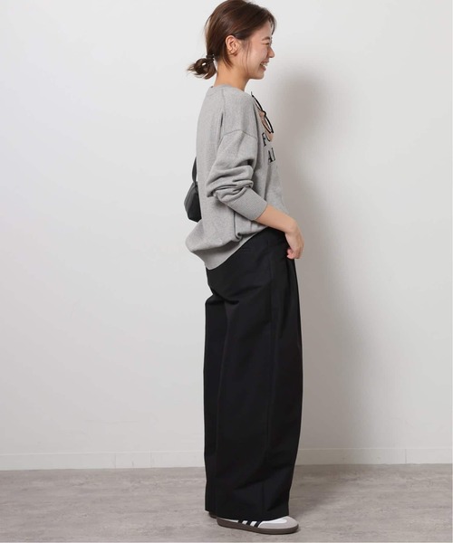 JOURNAL STANDARD relume（ジャーナルスタンダード　レリューム）の「《追加4》2タックワイドパンツ（チノパンツ・レディース・ブラック/ベージュ・38/36）」の17枚目の写真