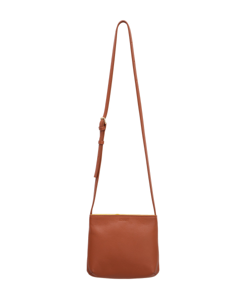 NOHANT(ノアン)の「MINI CROSSBODY BAG CAMEL(メッセンジャーバッグ・メンズ・キャメル・FREE)」の7枚目の写真
