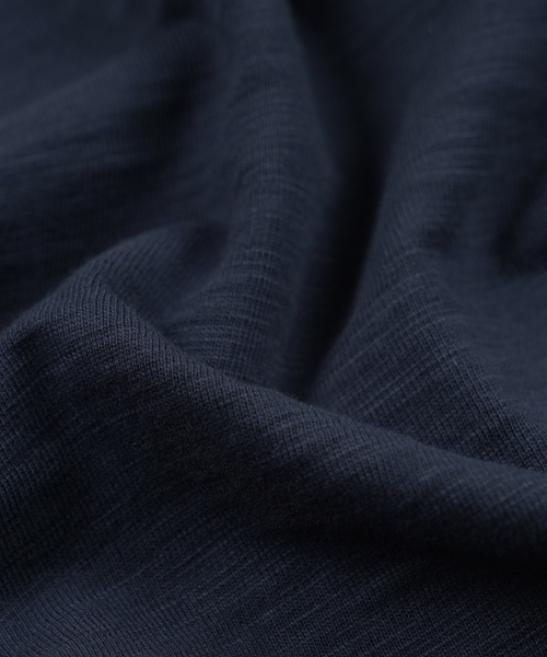 FRIZMWORKS(フリズムワークス)の「SLUB HENLEY NECK L/S TEE _ NAVY(Tシャツ/カットソー・メンズ・その他・SMALL/MEDIUM/LARGE/X-LARGE)」の6枚目の写真