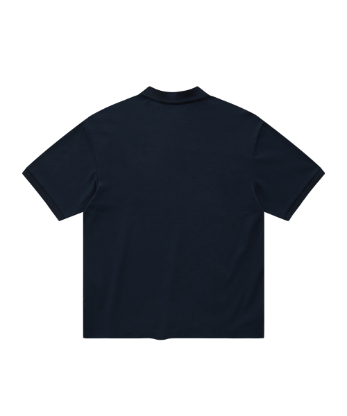 COVERNAT(カバーナット)の「シグニチャーシンボルポケットポロTシャツネイビー(ポロシャツ・レディース・その他・X-SMALL/SMALL/MEDIUM/LARGE/X-LARGE/XX-LARGE)」の9枚目の写真