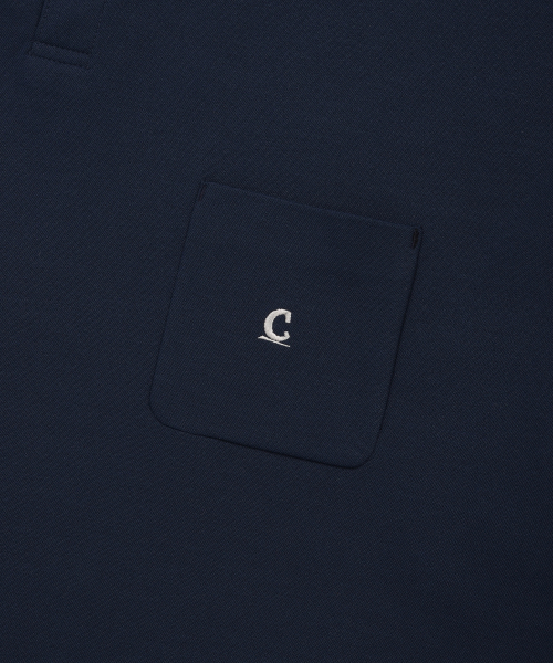 COVERNAT(カバーナット)の「シグニチャーシンボルポケットポロTシャツネイビー(ポロシャツ・レディース・その他・X-SMALL/SMALL/MEDIUM/LARGE/X-LARGE/XX-LARGE)」の5枚目の写真