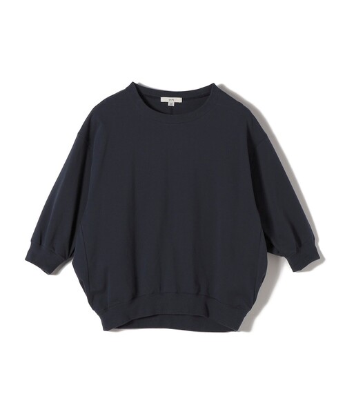 SHIPS(シップス)の「〈手洗い可能〉ハイゲージ ドルマン プルオーバー(Tシャツ/カットソー・レディース・ライトグリーン/オフホワイト/ネイビー/ブラック/ブラウン/ブルー・ONE SIZE)」の14枚目の写真