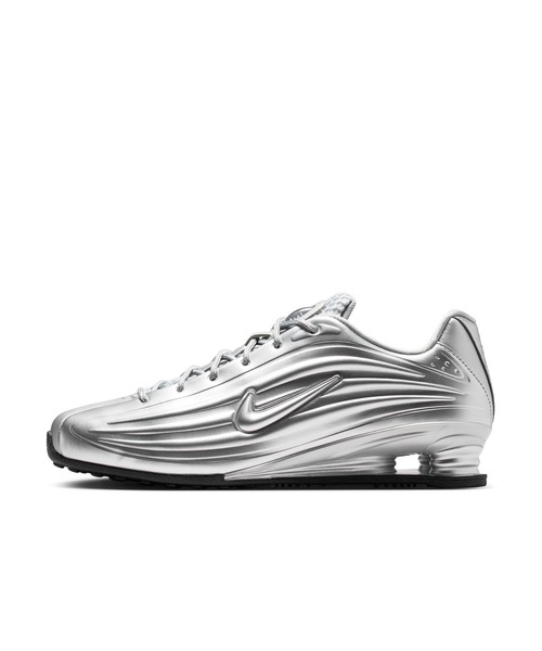 NIKE(ナイキ)の「W SHOX Z IO7843-002(スニーカー・レディース・シルバー・26.0cm/25.0cm/24.5cm/24.0cm/23.5cm/23.0cm/22.5cm/22.0cm/28.0cm/27.5cm/27.0cm/26.5cm/25.5cm)」の1枚目の写真