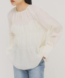 KBF | ティアードブラウス(シャツ/ブラウス)