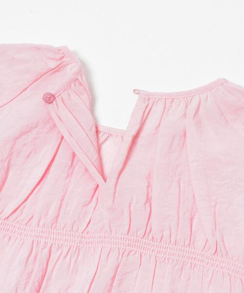 KBF(ケイビーエフ)の「ティアードブラウス(シャツ/ブラウス・レディース・アイボリー/ピンク/ブラック・ONE)」の22枚目の写真