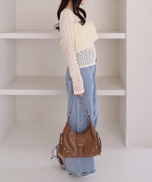 archives（アルシーヴ）の「フリルビスチェカットレースアンサンブル（アンサンブル・レディース・オフホワイト/アイボリー/ブラック・MEDIUM）」の19枚目の写真