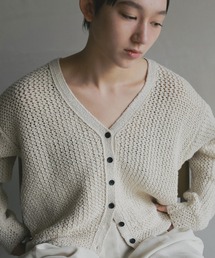 anuke | Crochet Knit Cardigan(カーディガン/ボレロ)