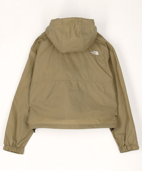 FREAK'S STORE（フリークスストア）の「限定展開 THE NORTH FACE/ザ・ノース・フェイス Short Compact Jacket/ショートコンパクトジャケット（マウンテンパーカー・レディース・ベージュ/ピンク/ナチュラル/ブラック・LARGE/X-LARGE）」の5枚目の写真