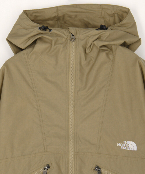 FREAK'S STORE（フリークスストア）の「限定展開 THE NORTH FACE/ザ・ノース・フェイス Short Compact Jacket/ショートコンパクトジャケット（マウンテンパーカー・レディース・ベージュ/ピンク/ナチュラル/ブラック・LARGE/X-LARGE）」の6枚目の写真