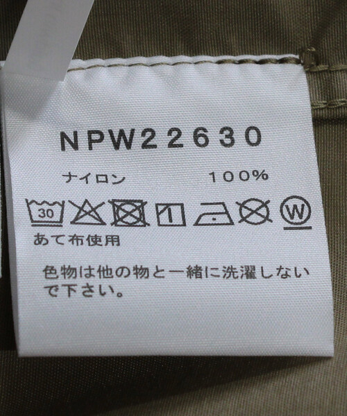 FREAK'S STORE（フリークスストア）の「限定展開 THE NORTH FACE/ザ・ノース・フェイス Short Compact Jacket/ショートコンパクトジャケット（マウンテンパーカー・レディース・ベージュ/ピンク/ナチュラル/ブラック・LARGE/X-LARGE）」の13枚目の写真