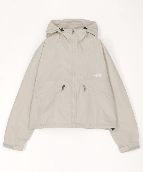 FREAK'S STORE（フリークスストア）の「限定展開 THE NORTH FACE/ザ・ノース・フェイス Short Compact Jacket/ショートコンパクトジャケット（マウンテンパーカー・レディース・ベージュ/ピンク/ナチュラル/ブラック・LARGE/X-LARGE）」の17枚目の写真