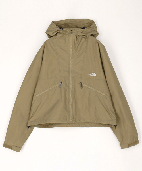 FREAK'S STORE（フリークスストア）の「限定展開 THE NORTH FACE/ザ・ノース・フェイス Short Compact Jacket/ショートコンパクトジャケット（マウンテンパーカー・レディース・ベージュ/ピンク/ナチュラル/ブラック・LARGE/X-LARGE）」の16枚目の写真