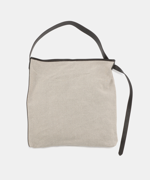 marco masi(マルコマージ)の「【MARCO MASI/マルコマージ】 LINEN TOTE(トートバッグ・レディース・ベージュ・FREE)」の4枚目の写真