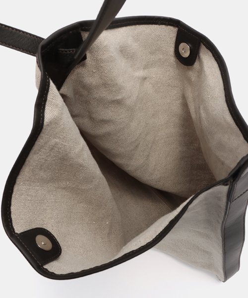 marco masi(マルコマージ)の「【MARCO MASI/マルコマージ】 LINEN TOTE(トートバッグ・レディース・ベージュ・FREE)」の6枚目の写真