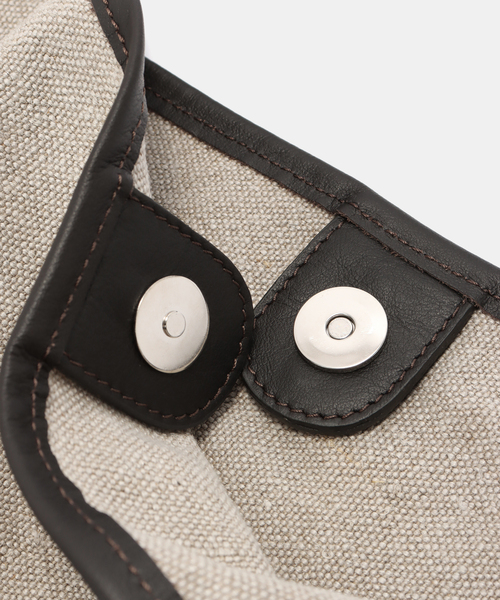 marco masi(マルコマージ)の「【MARCO MASI/マルコマージ】 LINEN TOTE(トートバッグ・レディース・ベージュ・FREE)」の8枚目の写真