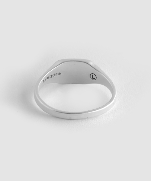 QUARQOR（クォルコア）の「#8103 silver92.5 RING（リング・メンズ・その他・X-SMALL/SMALL/MEDIUM/LARGE/X-LARGE）」の2枚目の写真