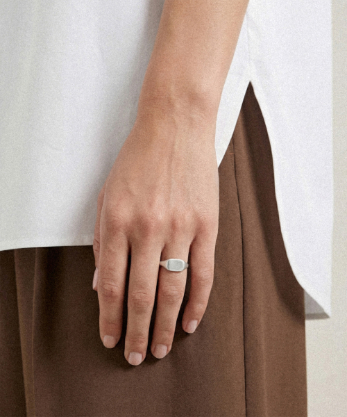 QUARQOR（クォルコア）の「#8103 silver92.5 RING（リング・メンズ・その他・X-SMALL/SMALL/MEDIUM/LARGE/X-LARGE）」の5枚目の写真