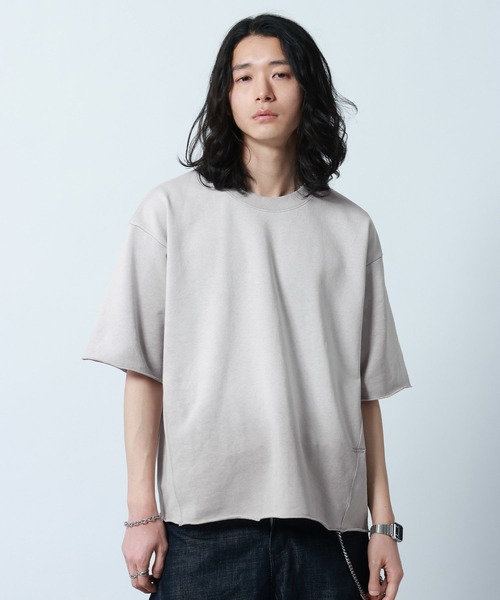 alo ライトブルー クロップドTシャツ Alo Yoga Triumph Crew Neck Tee | Shopbop