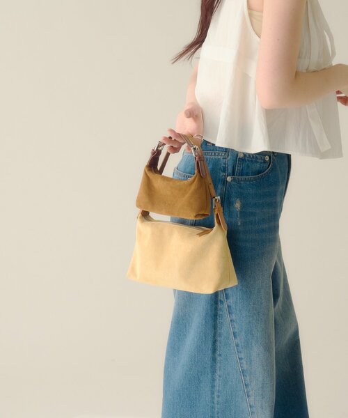 Kastane(カスタネ)の「【Kolors like you/500mlペットボトル収納可】ジュールショルダーバッグ(ショルダーバッグ・レディース・ベージュ/ブラック・FREE)」の8枚目の写真