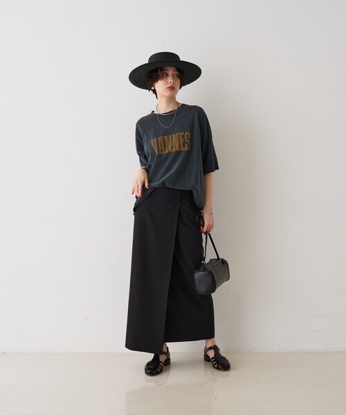 YAHKI(ヤーキ)の「【YAHKI/ヤーキ】SOFT W FACEワンショルダーミニバッグ(ショルダーバッグ・レディース・ブラック/グレー・フリー)」の12枚目の写真