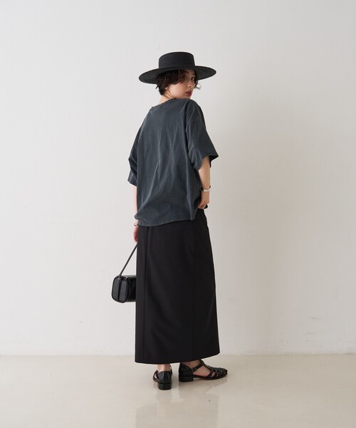 YAHKI(ヤーキ)の「【YAHKI/ヤーキ】SOFT W FACEワンショルダーミニバッグ(ショルダーバッグ・レディース・ブラック/グレー・フリー)」の15枚目の写真