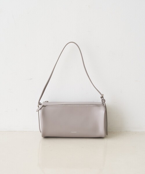 YAHKI(ヤーキ)の「【YAHKI/ヤーキ】SOFT W FACEワンショルダーミニバッグ(ショルダーバッグ・レディース・ブラック/グレー・フリー)」の20枚目の写真