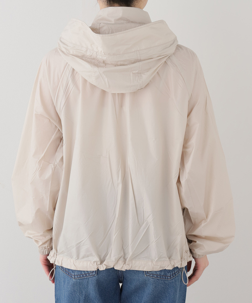 OUTDOOR PRODUCTS（アウトドアプロダクツ）の「BARBOUR ROWANE SHOWERPROOF JACKET（その他アウター・レディース・アイボリー/カーキ・10）」の12枚目の写真