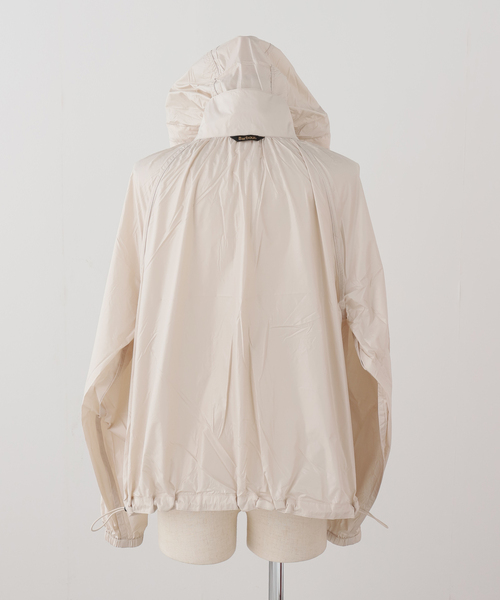 OUTDOOR PRODUCTS（アウトドアプロダクツ）の「BARBOUR ROWANE SHOWERPROOF JACKET（その他アウター・レディース・アイボリー/カーキ・10）」の8枚目の写真