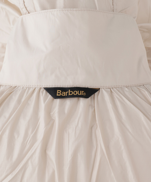 OUTDOOR PRODUCTS（アウトドアプロダクツ）の「BARBOUR ROWANE SHOWERPROOF JACKET（その他アウター・レディース・アイボリー/カーキ・10）」の9枚目の写真