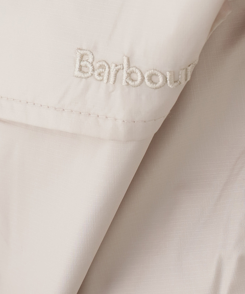 OUTDOOR PRODUCTS（アウトドアプロダクツ）の「BARBOUR ROWANE SHOWERPROOF JACKET（その他アウター・レディース・アイボリー/カーキ・10）」の3枚目の写真