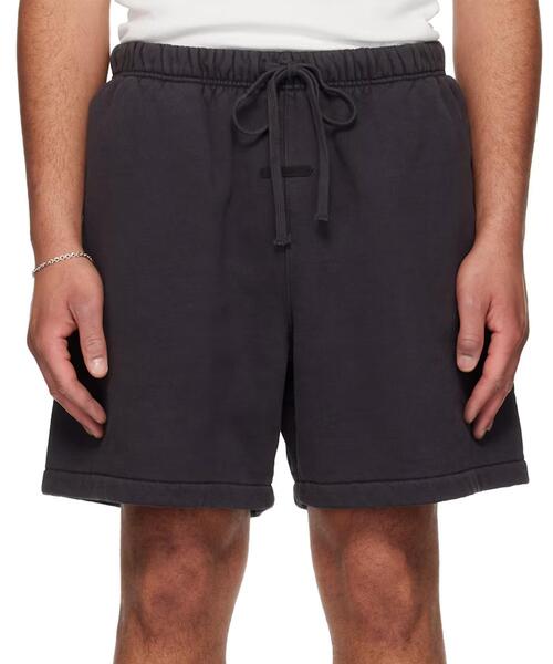 FOG ESSENTIALS SHORTS スウェット パンツ S ブラック セール】Fear of God ESSENTIALS/FOG エッセンシャルズ/SIGNATURE