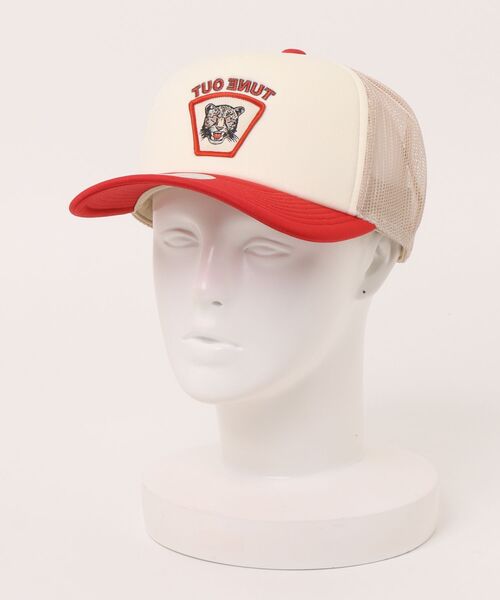 BRIXTON(ブリクストン)の「BRIXTON/ブリクストン キャップ LOST IN REALITY NP TRUCKE メッシュキャップ 12048(キャップ・メンズ・ホワイト・FREE)」の1枚目の写真