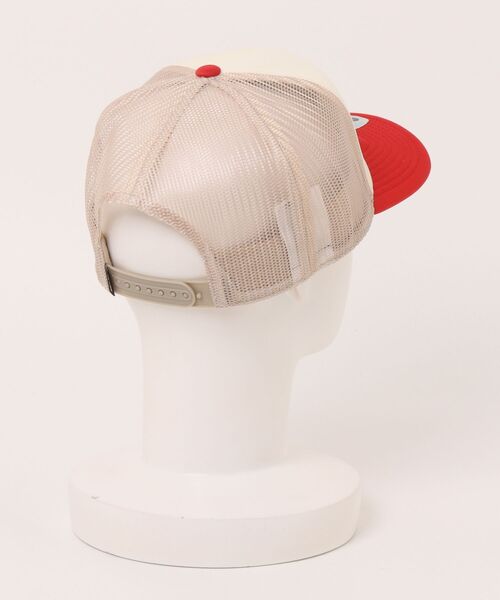 BRIXTON(ブリクストン)の「BRIXTON/ブリクストン キャップ LOST IN REALITY NP TRUCKE メッシュキャップ 12048(キャップ・メンズ・ホワイト・FREE)」の2枚目の写真