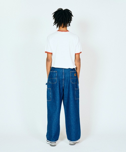 THRIFTY LOOK(スリフティールック)の「TRIFTY LOOK スリフティルック / "IMAGINE"RINGER TEE(Tシャツ/カットソー・メンズ・ブラック/レッド・X-LARGE/LARGE/MEDIUM)」の6枚目の写真