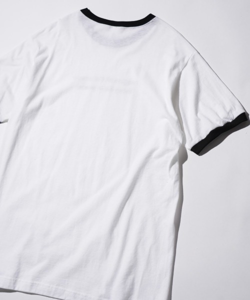 THRIFTY LOOK(スリフティールック)の「TRIFTY LOOK スリフティルック / "IMAGINE"RINGER TEE(Tシャツ/カットソー・メンズ・ブラック/レッド・X-LARGE/LARGE/MEDIUM)」の19枚目の写真
