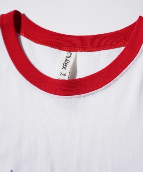 THRIFTY LOOK(スリフティールック)の「TRIFTY LOOK スリフティルック / "IMAGINE"RINGER TEE(Tシャツ/カットソー・メンズ・ブラック/レッド・X-LARGE/LARGE/MEDIUM)」の20枚目の写真