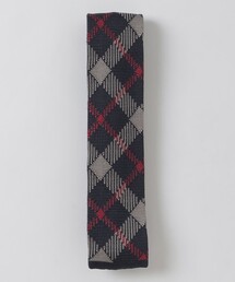 CB CRESTBRIDGE（シービークレストブリッジ）の「クレストブリッジチェックニットタイ（ネクタイ）」