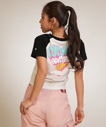 ELEMENT/エレメント 半袖 Tシャツ ショート丈 クロップド丈 BG023P19
