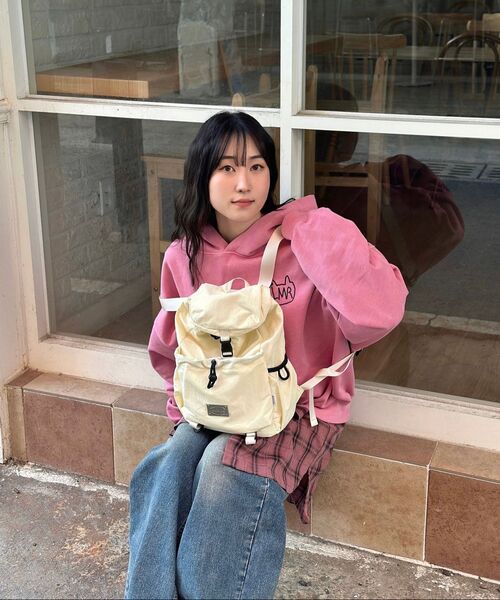 PAONS(パオン)の「リンクルデイリーバックパックアイボリー(バックパック/リュック・レディース・その他・FREE)」の12枚目の写真