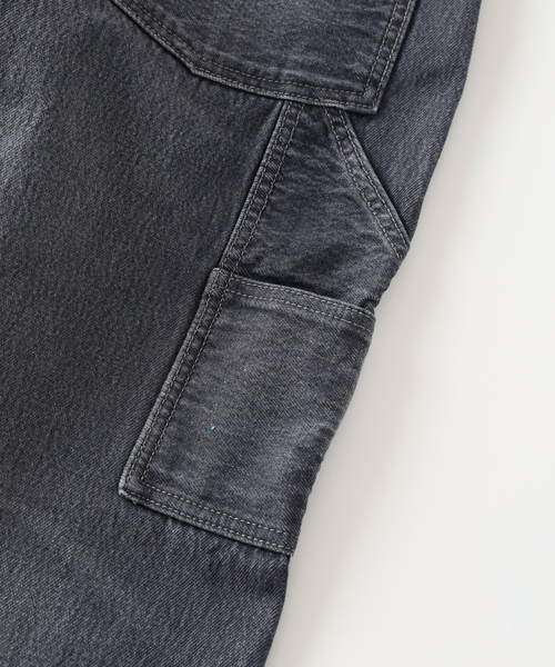 JOURNAL STANDARD（ジャーナルスタンダード）の「13オンス ペインター ルーズ カット パンツ（デニムパンツ・メンズ・アイボリー/ブラックミックス/ブルー系その他・MEDIUM/LARGE）」の18枚目の写真