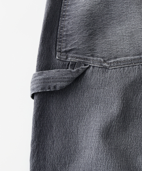JOURNAL STANDARD（ジャーナルスタンダード）の「13オンス ペインター ルーズ カット パンツ（デニムパンツ・メンズ・アイボリー/ブラックミックス/ブルー系その他・MEDIUM/LARGE）」の8枚目の写真