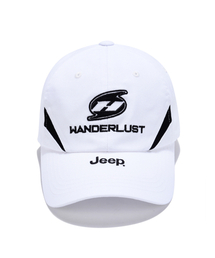 JEEP（ジープ）の「PARIS Sports ブロックキャップ (JP5GCU196WH)（キャップ）」