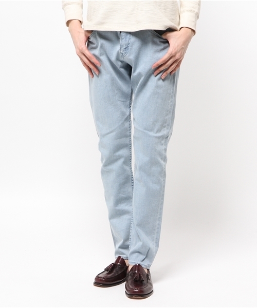 セール デニムパンツ 5pスキニーストレッチデニム デニムパンツ Union Station ユニオンステーション のファッション Union 雑誌掲載アイテム