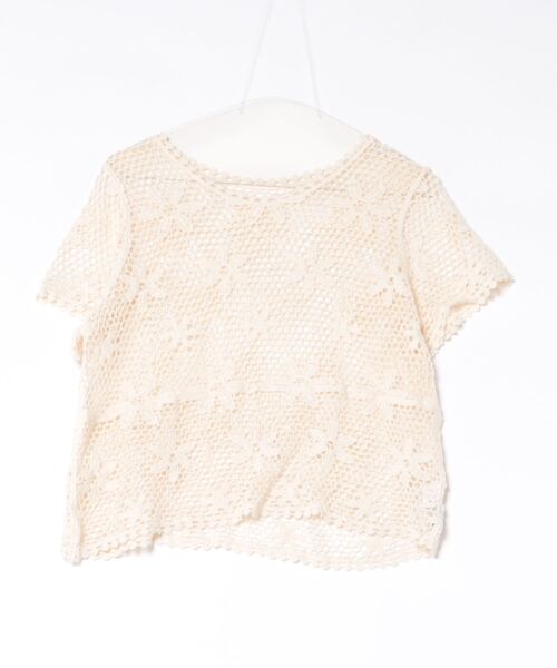 IMARI（イマリ）の「【 IMARI / イマリ 】 かぎ編み ボヘミアン トップス（Tシャツ/カットソー・レディース・ホワイト・FREE）」の10枚目の写真